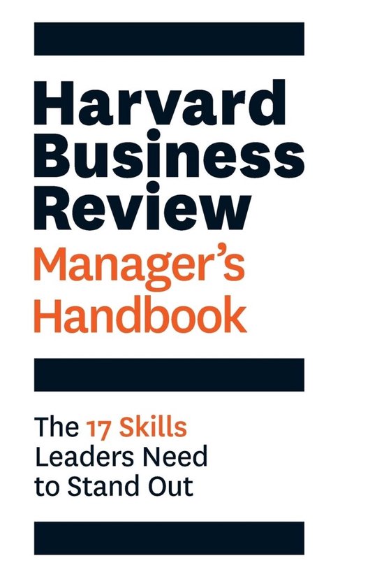 Harvard Business Review Manager's Handbook - cover