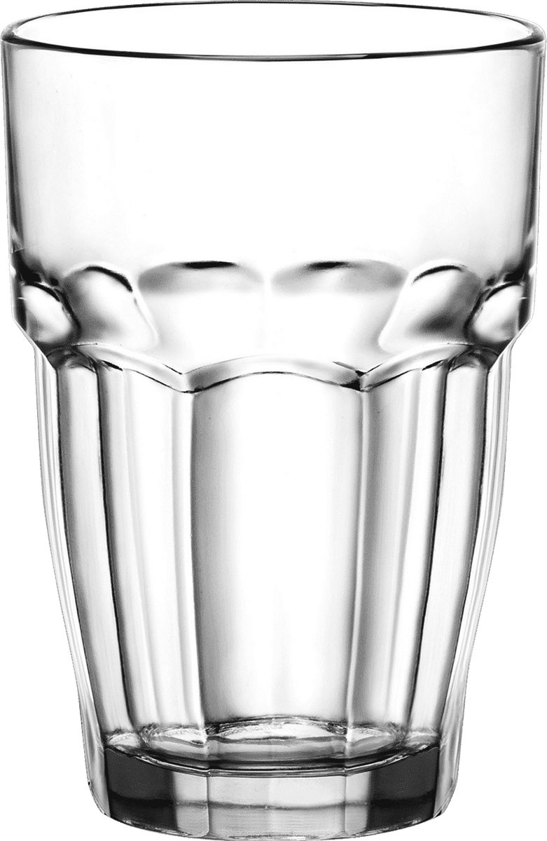 Rocco Bormioli - Rock bar - CADEAU tip - Longdrink glas - Fris glas - Hoog - 37.0cl - Set a 6 stuks