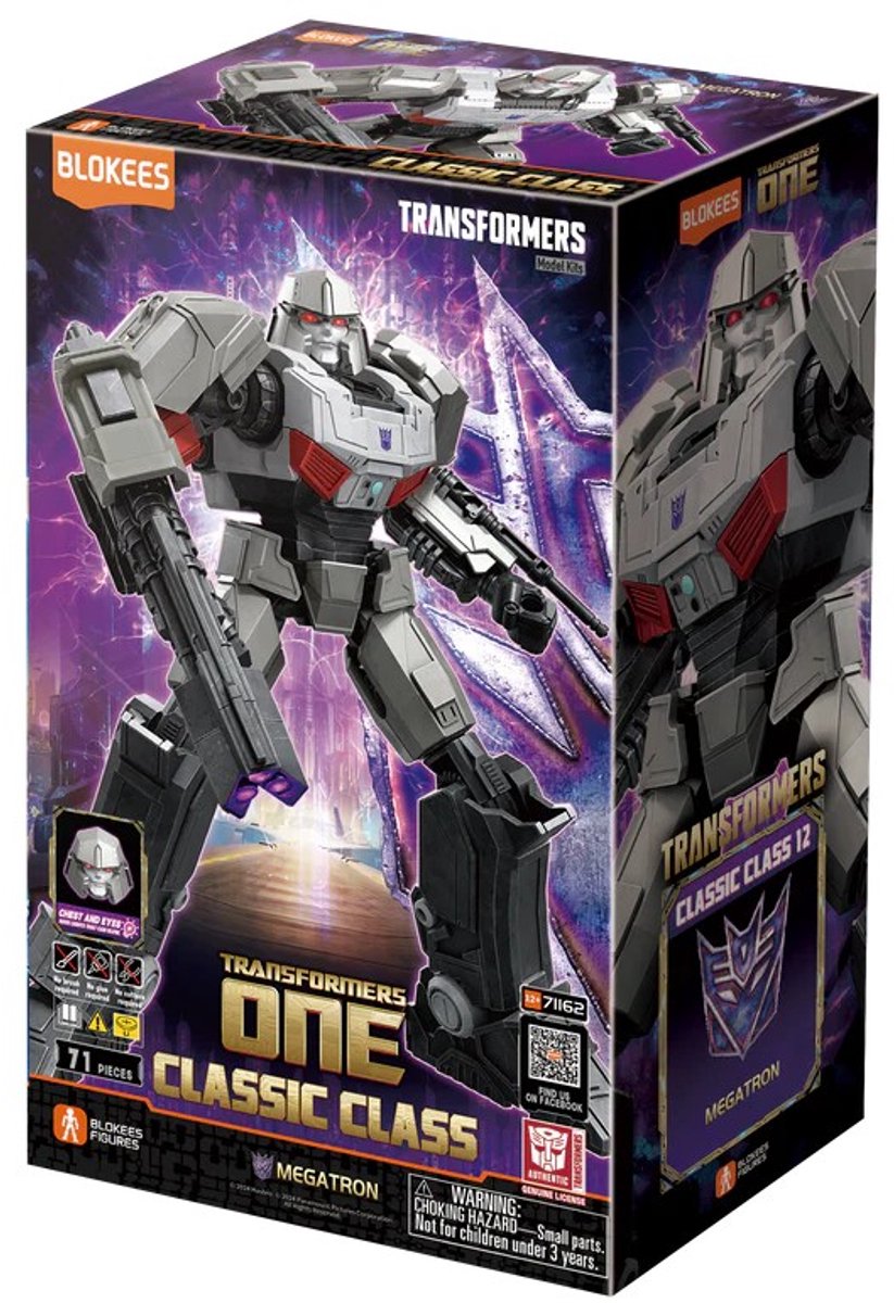 Transformers - Megatron - Classic Class 12 - Transformers One