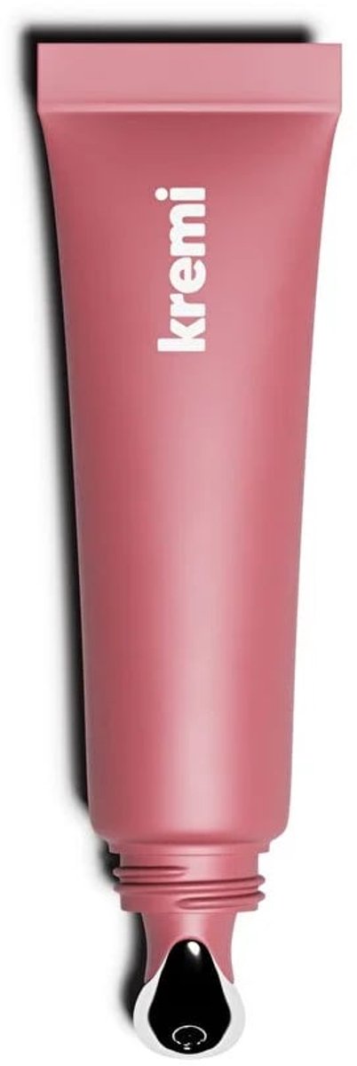 Kremibeauty - Kremi Peach Lip Care Gloss Lippenbalsem met Peptiden & Ceramiden, Vitamine E, Intensieve Hydratatie & Voeding, Vegan & Dermatologisch Getest, Perziksmaak - 13 ml