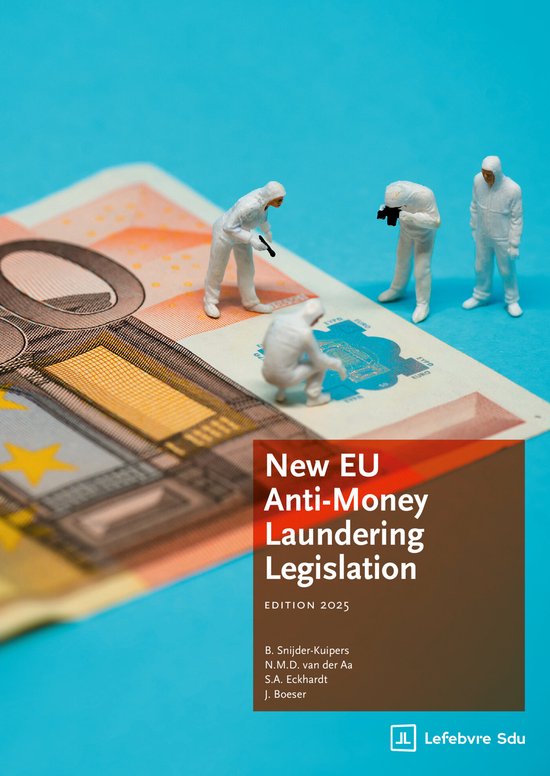 New EU anti-money laundering legislation 2025 - cover