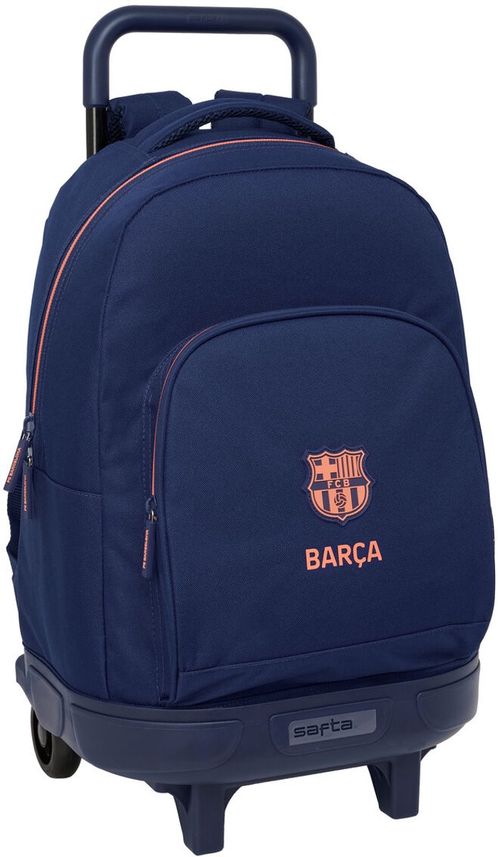 Schoolrugzak F.C. Barcelona Marineblauw 33 x 45 x 22 cm
