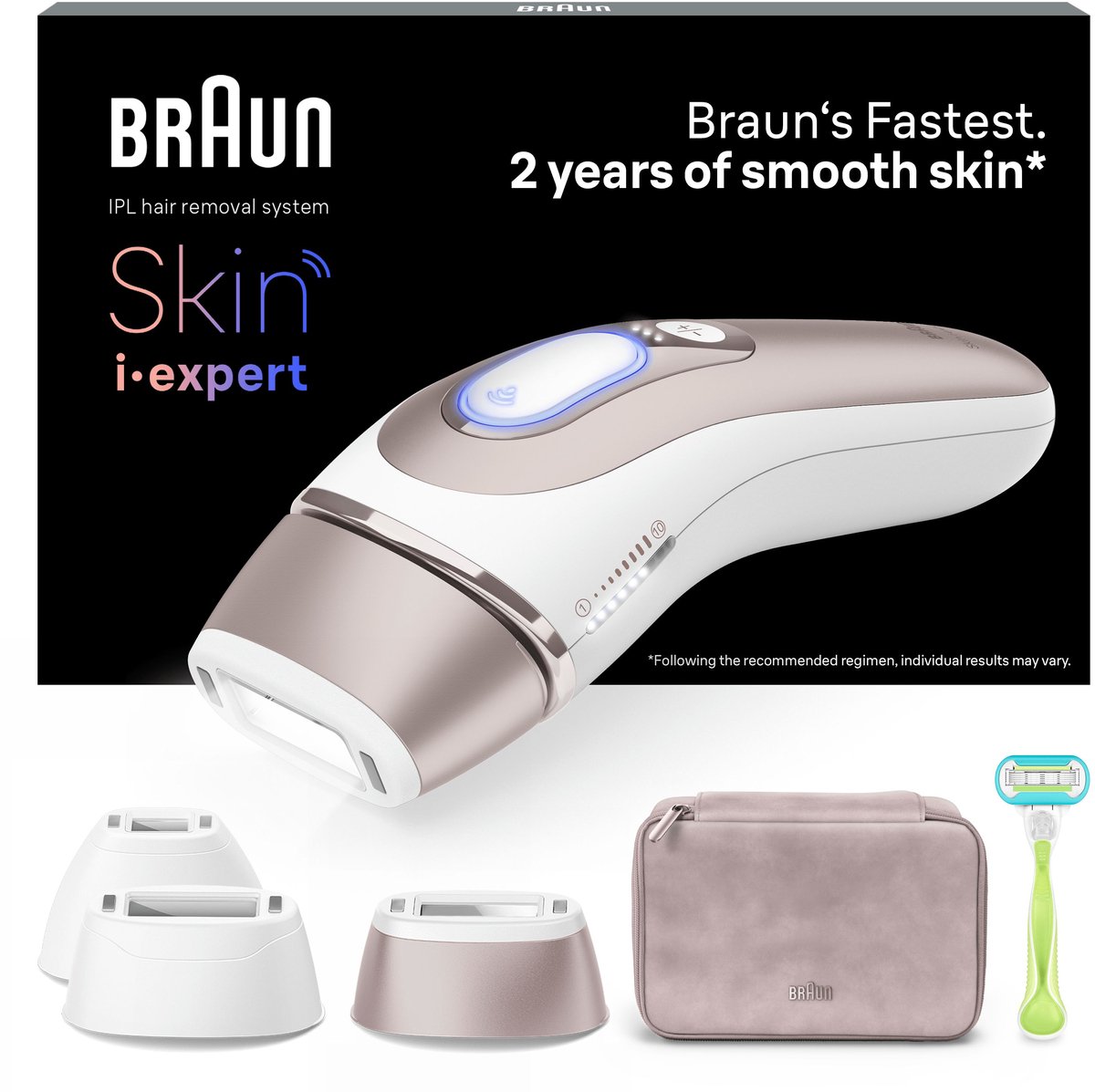 Braun Smart PL7253 Skin i·expert - IPL Ontharingsapparaat