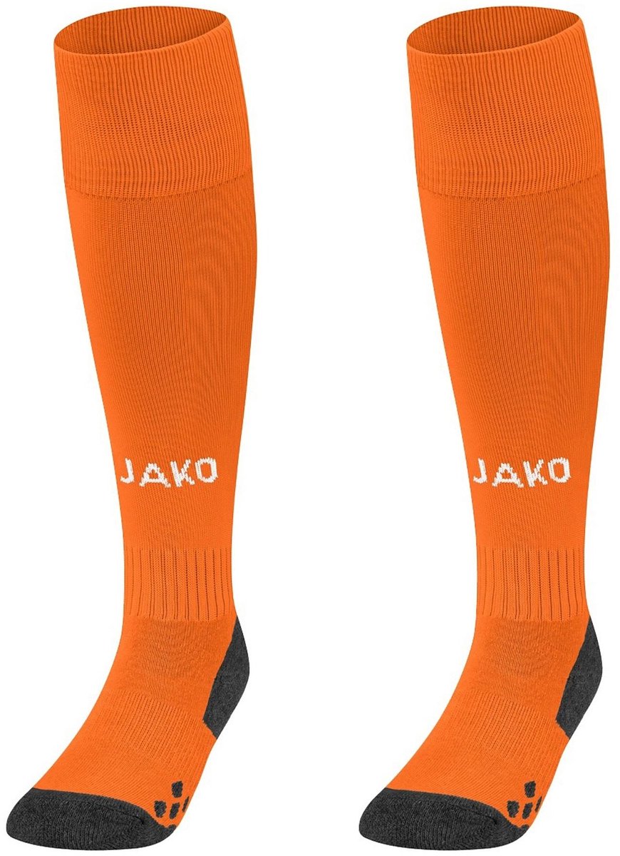 Jako Allround Voetbalkousen - Fluo Oranje | Maat: 35-38