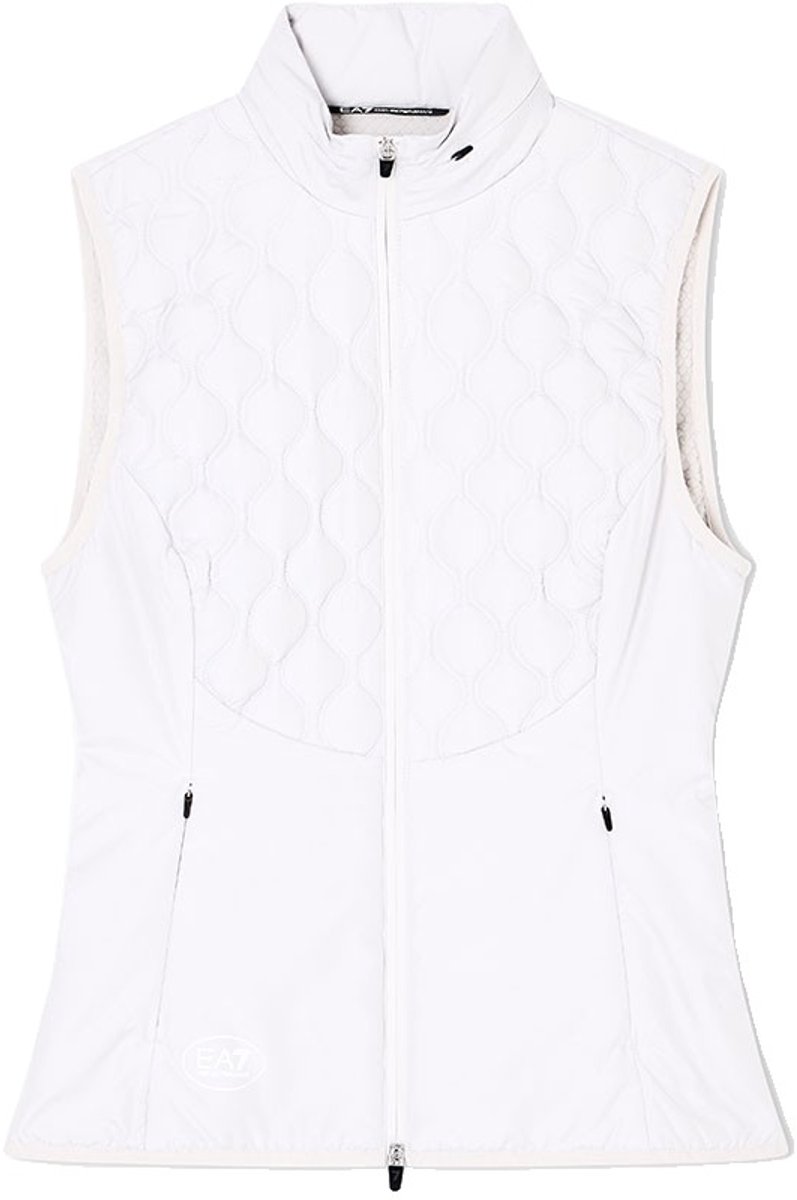 Ea7 Emporio Armani 7w000605_af16809 Vest Wit XS Vrouw