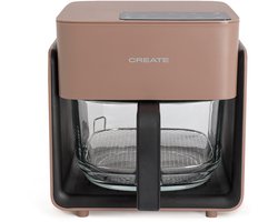 CREATE - 4,2L Glazen Airfryer - AIR FRYER STUDIO CRYSTAL