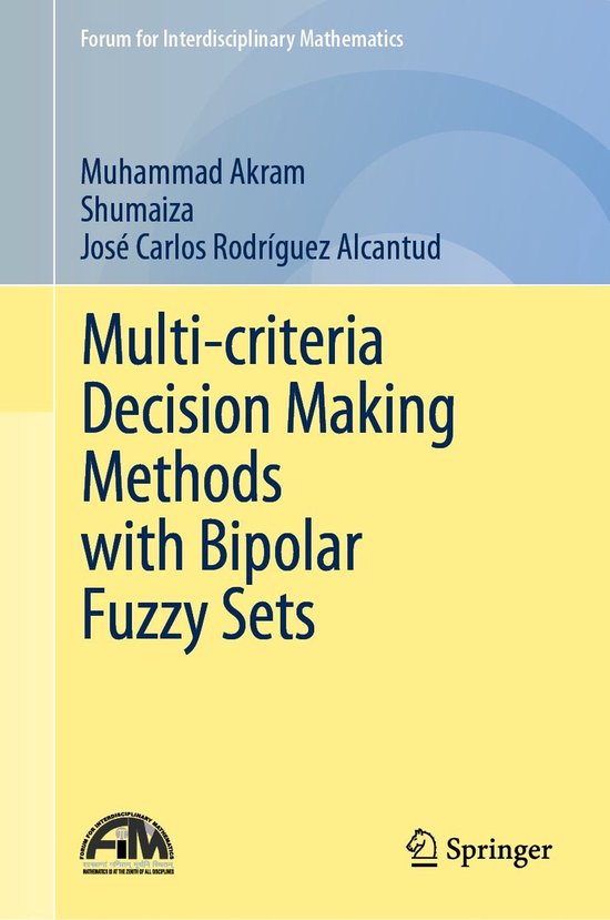 Mathematics and Statistics (R0) - Multi-criteria Decision Ma ... - cover