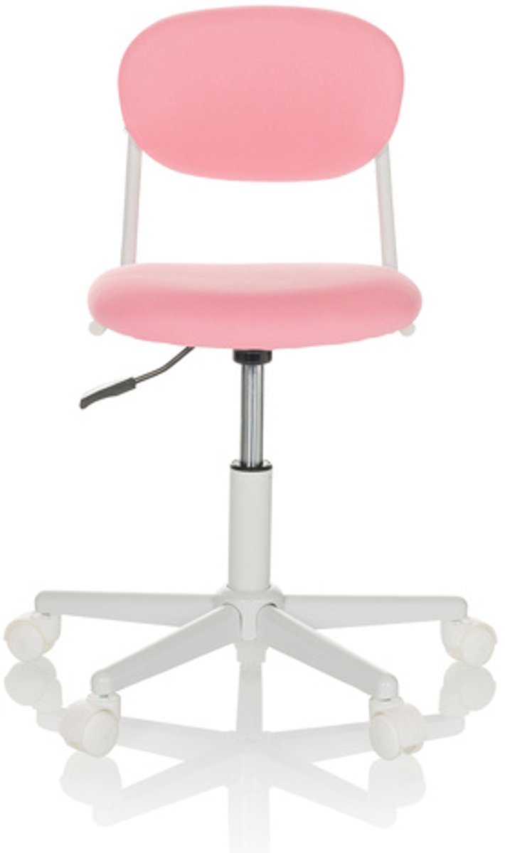 hjh office Kinder Bureaustoel / Bureaustoel KIDDY BASE I Stof roze hjh OFFICE