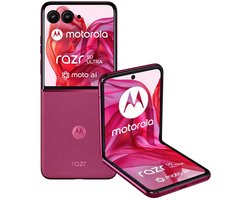 Motorola Razr 50 Ultra 5G 12GB/512GB Roze (Hot Pink) Dual SIM