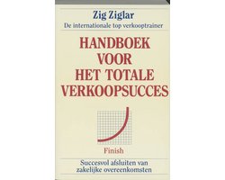 Omslag van Handboek Totale Verkoopsucces Finish
