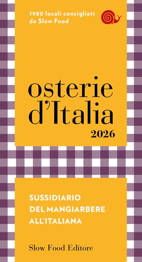 Osterie d'Italia 2026 - cover