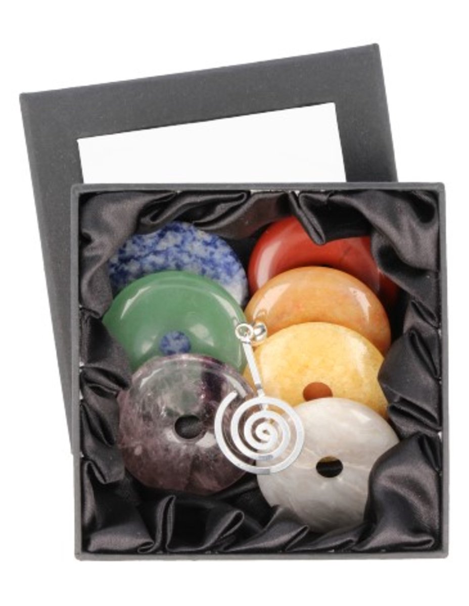 Chakra donut set 50 mm