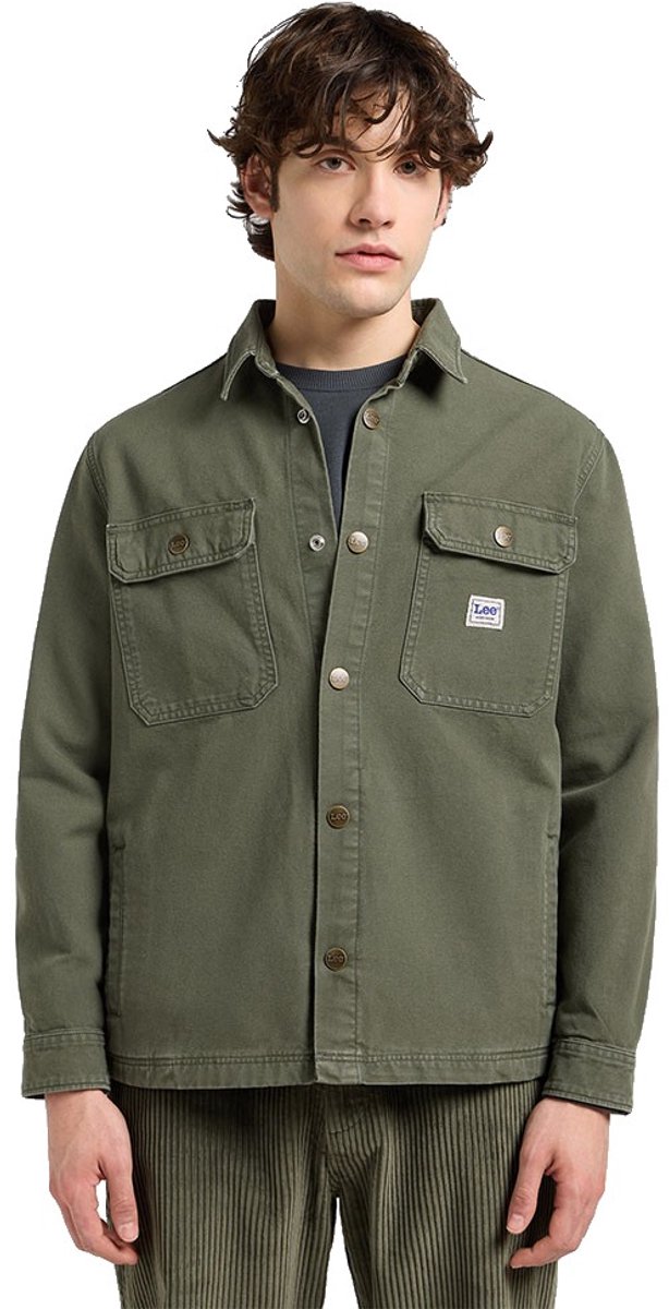 Lee Workwear Overshirt XL Man Oak Moss