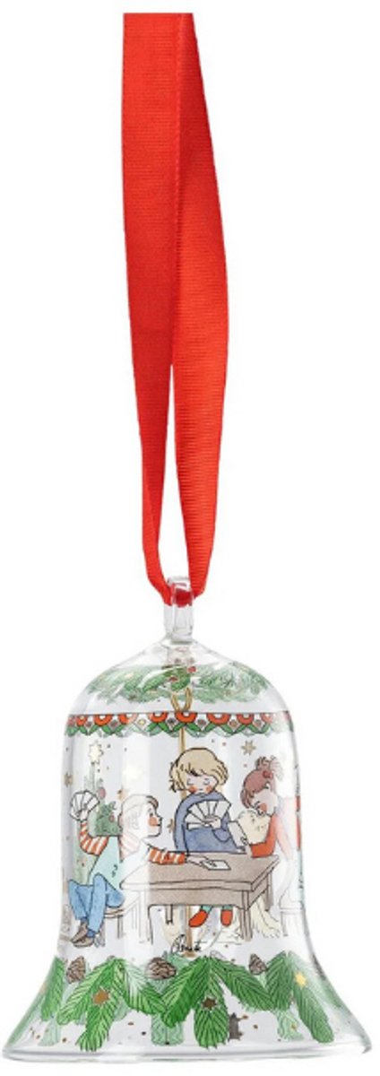 Hutschenreuther - kerstklokje - glas - 2025 - kerstspellen