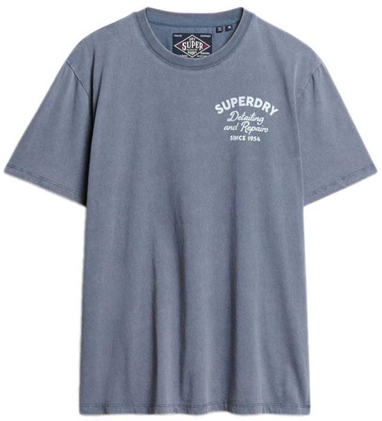 Superdry - Trade Tools Oversized T-shirt - Heren - T-shirts