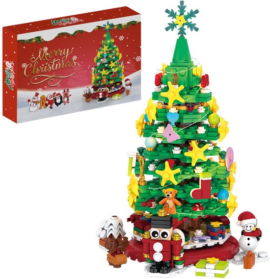 Adventskalender 2025 - Adventskalender - Bouwstenen – Kinder Bouwset 586 Stuks – 24 Dagen Verrassing – Creatief & Educatief – Jongens & Meisjes – Feestdagen Speelgoed