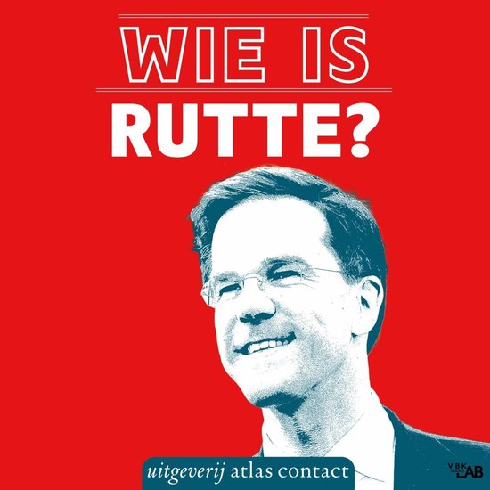 Wie is Rutte? - cover