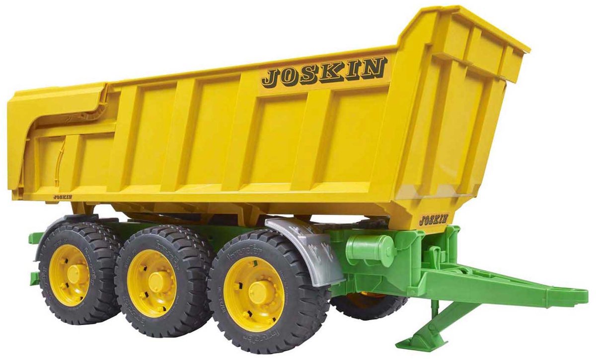 Bruder - Joskin 3-Assige Kiepaanhanger 02212 — afbeelding 5