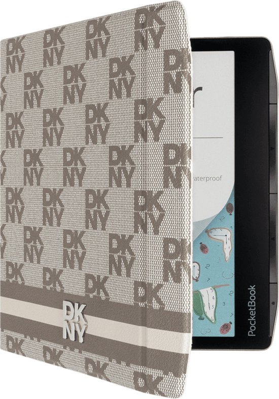 DKNY Bundel - PocketBook Era Color e-reader met hoesje - Smoky Beige van PocketBook — afbeelding 2