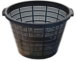 Ronde Plantenmand voor Waterlelies - 40 cm - Ideaal voor Vijverbeplanting