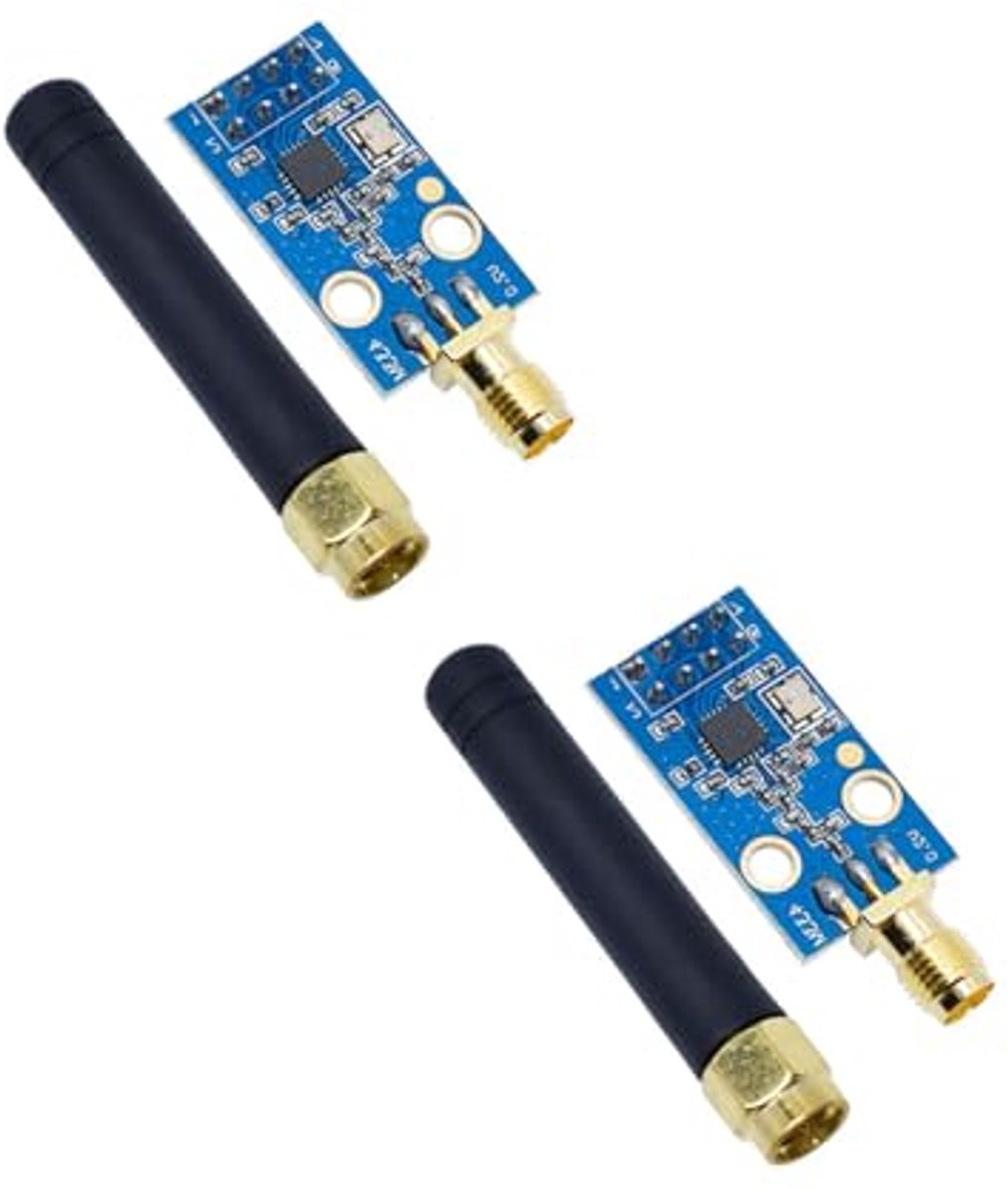 Draadloze 433M Gegevensoverdracht en Ontvangstmodule met Rubber Antenne