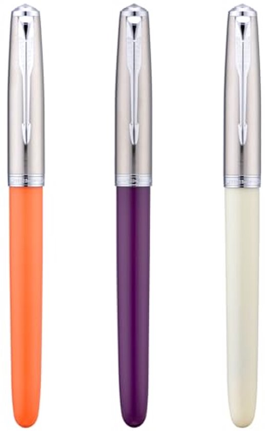 Lot De 3 Stylos Plume Reynolds - Occasion