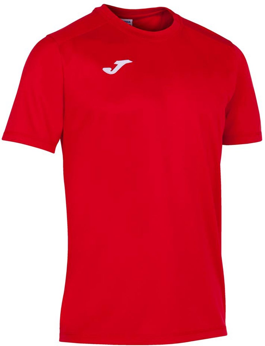 Joma Strong T-shirt Met Korte Mouwen Rood 12-14 Years Jongens