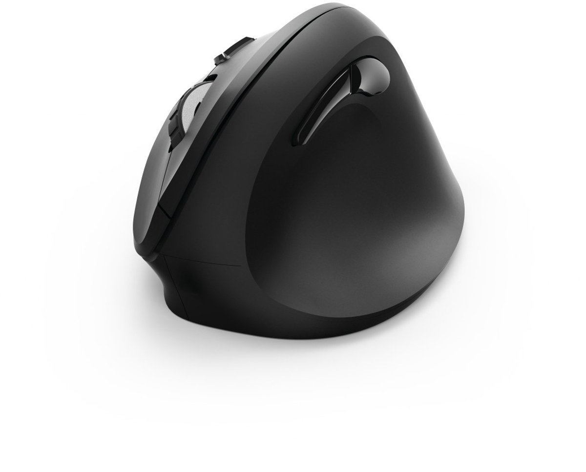 Hama Verticale Ergonomische Draadloze Muis EMW-500 6 Knoppen Zwart