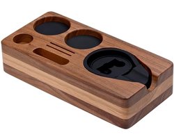 Espresso Tamping Station voor 51mm en 54mm Portafilters - Duurzaam en Functioneel Koffie Accessoire