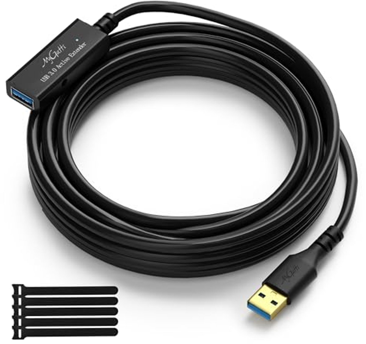 Image of 7,5 m USB 3.0 Actieve Verlengkabel met Versterkerchip voor Printer en Xbox