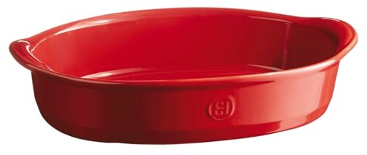 Ovale Keramische Ovenschaal 35 x 22 cm - Middelgroot en Duurzaam