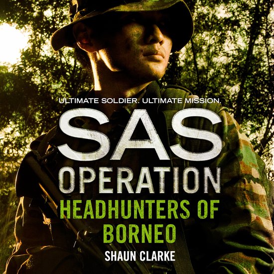 SAS Operation- Headhunters of Borneo - cover