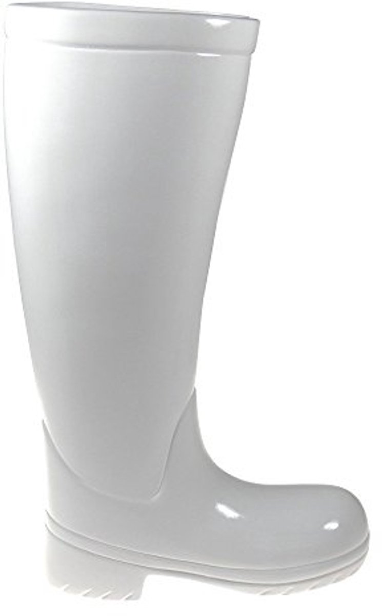 Decoratieve paraplustandaard van keramiek met wateropvangbak - hoogte 45 cm - stijlvol en functioneel