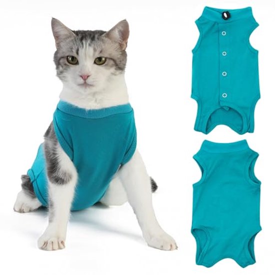 Herstelpak na een Operatie voor Honden en Katten - Chirurgisch Onesie
