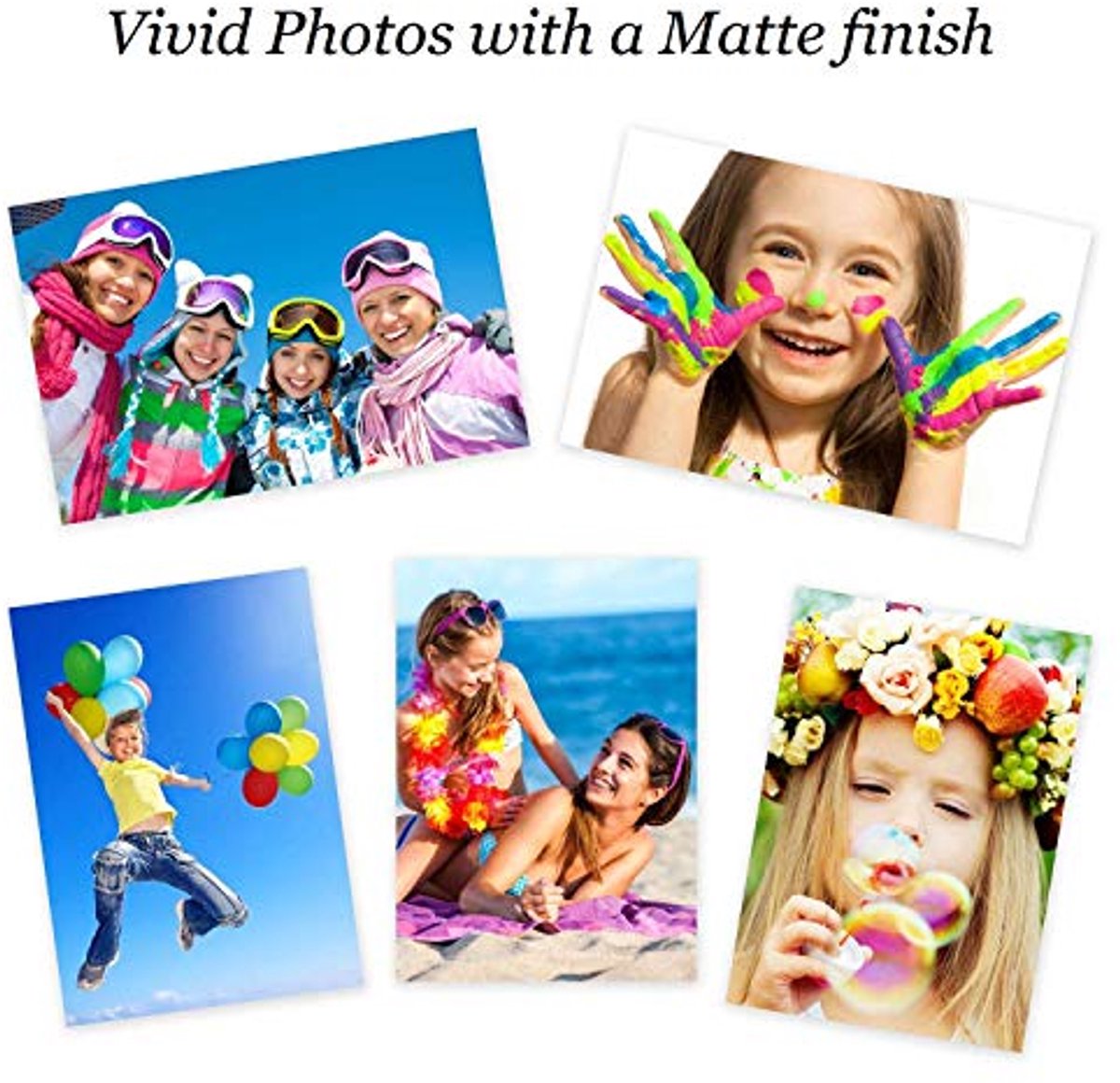 Dubbelzijdig Mat Inkjet Fotopapier A3, 140 g/m², 100 vellen voor Inkjetprinters