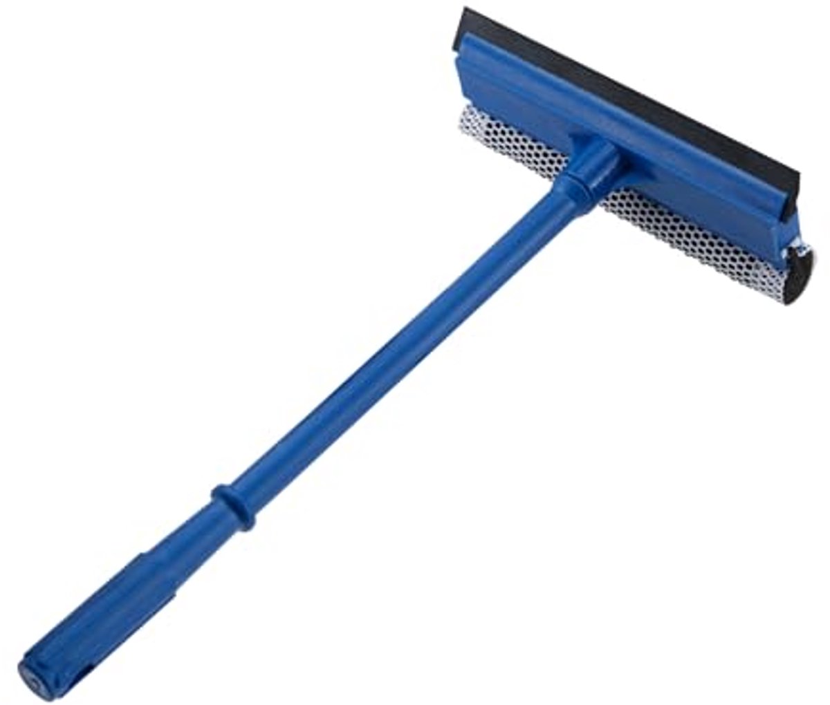 16 inch Raamwisser voor Auto | 2-in-1 Raamreiniger met Lange Handgreep | Autoruitwisser voor Douche en Hoge Ramen