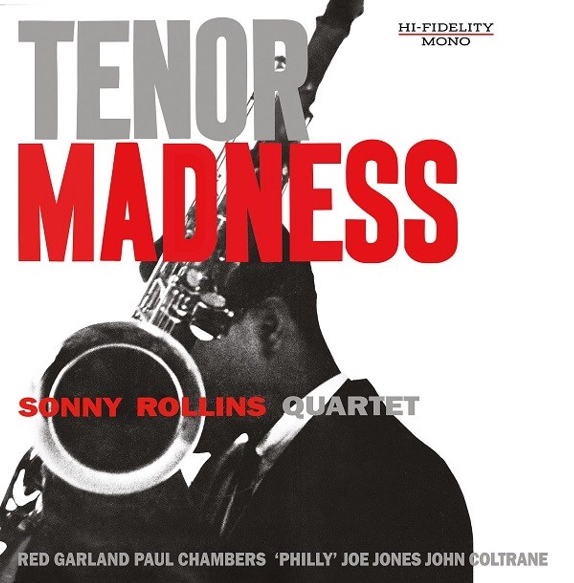 Sonny Rollins - Tenor Madness (LP)