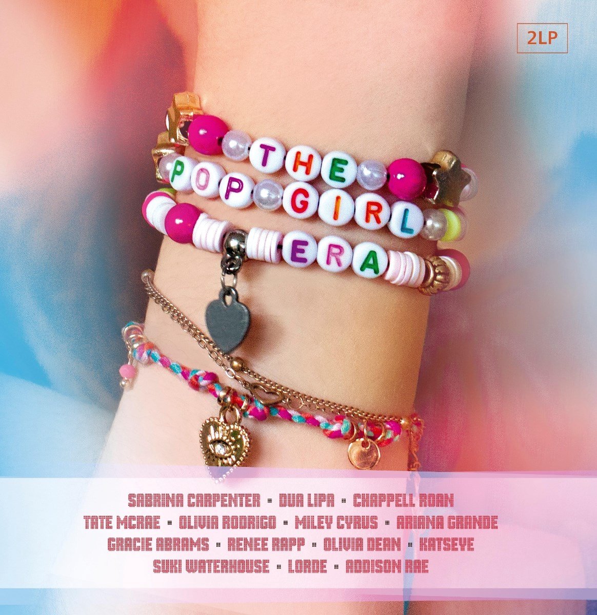 Various Artists - The Pop Girl Era (2 LP) (Coloured Vinyl)