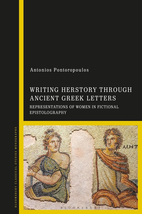 Writing Herstory through Ancient Greek Letters - cover