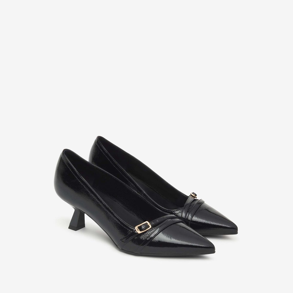 Nerogiardini Elegante Schoenen Naplak Nero Tpu Cleto - Fashion Wear - Vrouwen