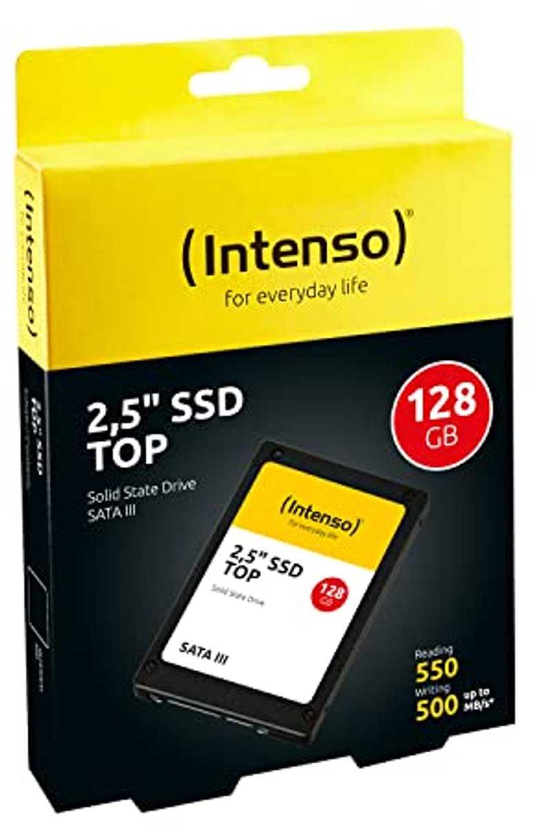 128GB SSD SATA III - Hoge snelheid en optimale prestaties