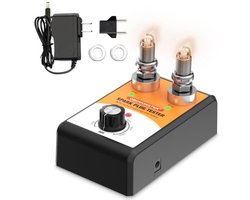 Dual Hole Bougie Tester voor Auto en Motorfiets - 0 tot 6000RPM Instelbare Frequentie