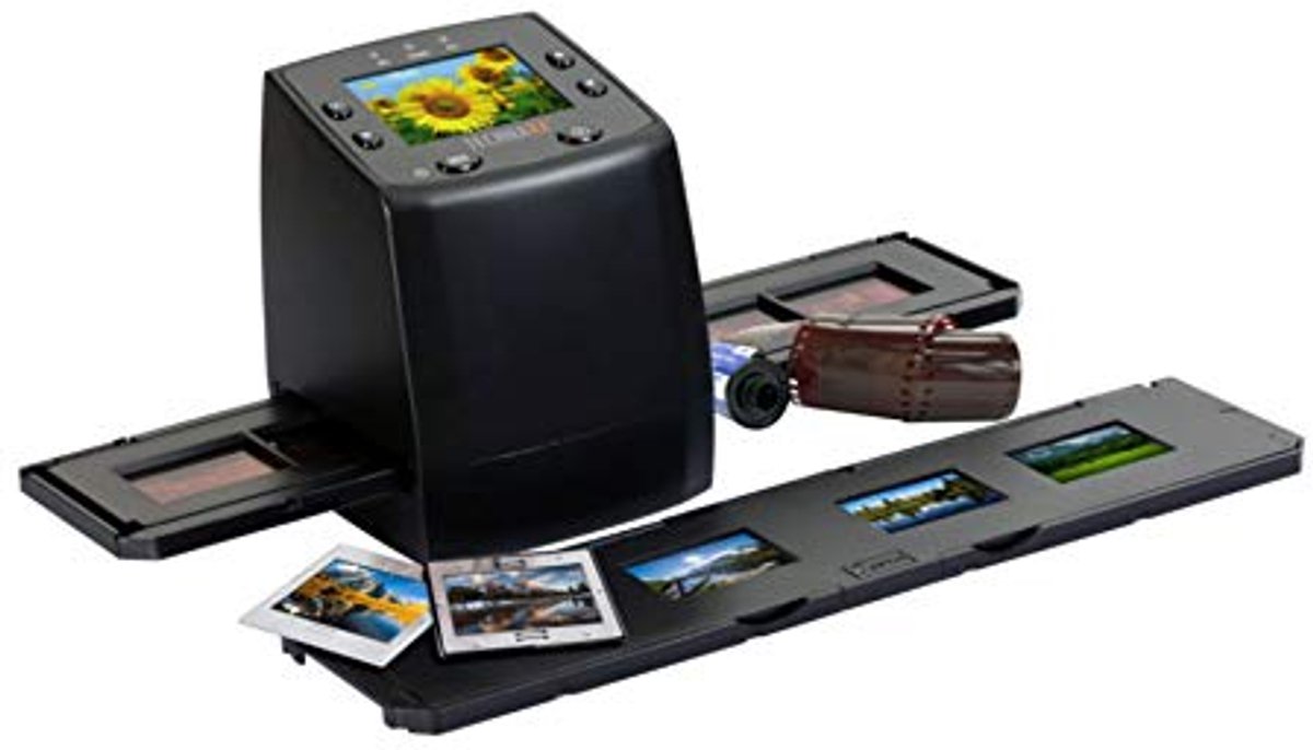 Draagbare Scanner voor Negatieve Film en Diafilm - Digitaliseer Uw Herinneringen