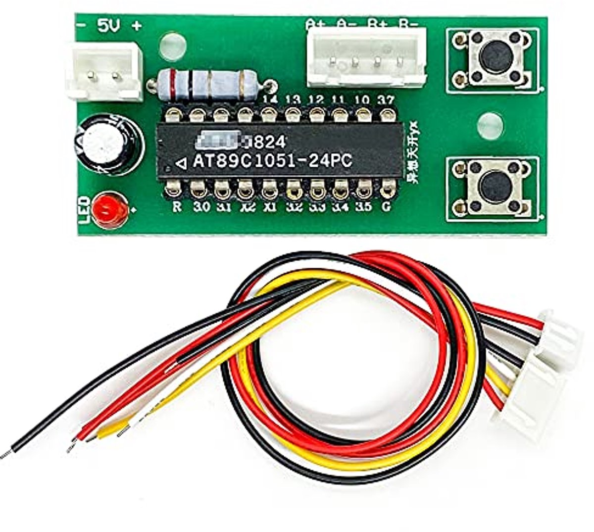 Micro Stepper Motor Driver Controller 4V-6V 2-fase 6-draads voor nauwkeurige motorbesturing