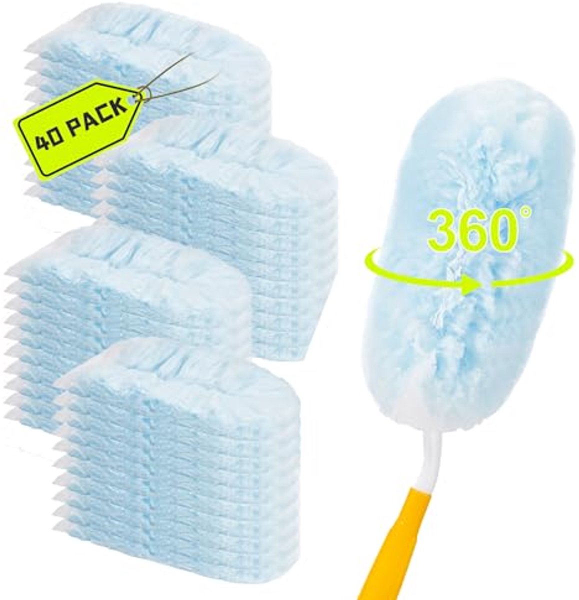 Duster navullingen voor 360 Heavy Duty - 40 Stuks