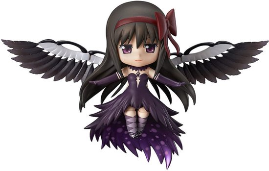 Puella Magi Madoka Magica The Movie Nendoroid Action Figure Devil Homura 10 cm (re-run)