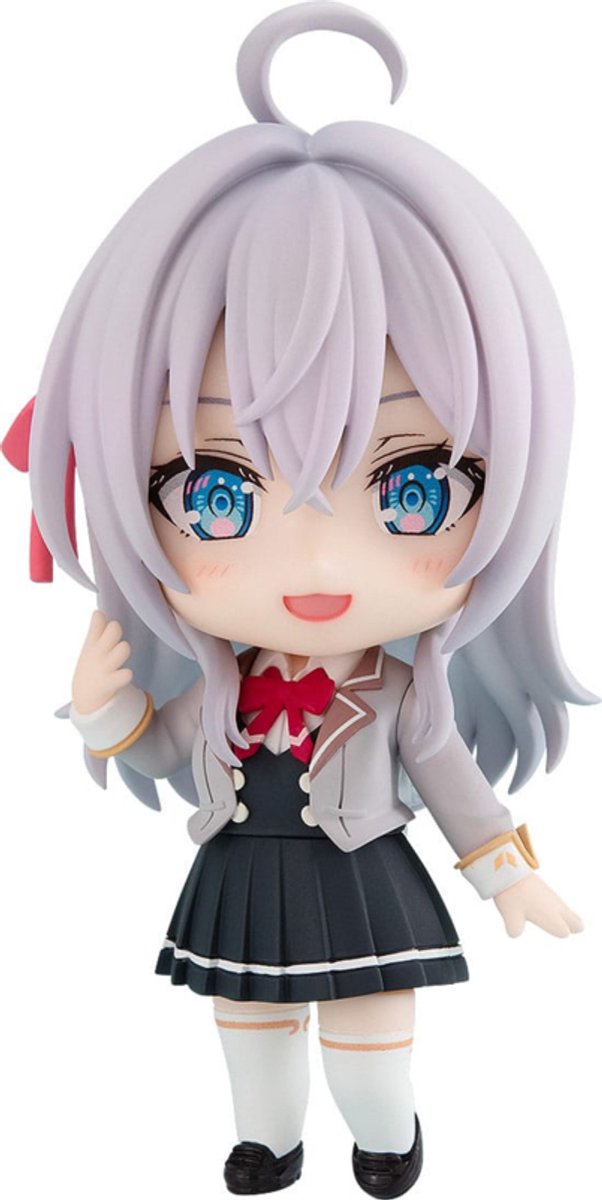 Kadokawa Alya Sometimes Hides Her Feelings in Russian Nendoroid Action Figure Alisa Mikhailovna Kujo 10 cm Action Figuur