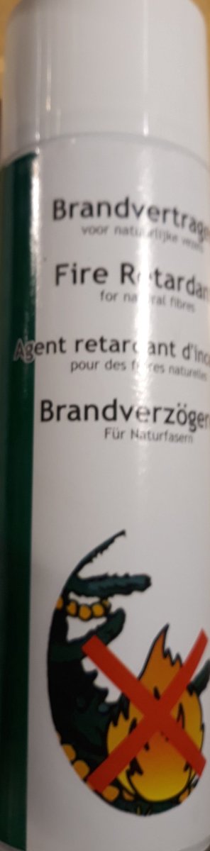 Warentuin mix - Spuitbus Brandvertragende Impregnatiespray Brandver...