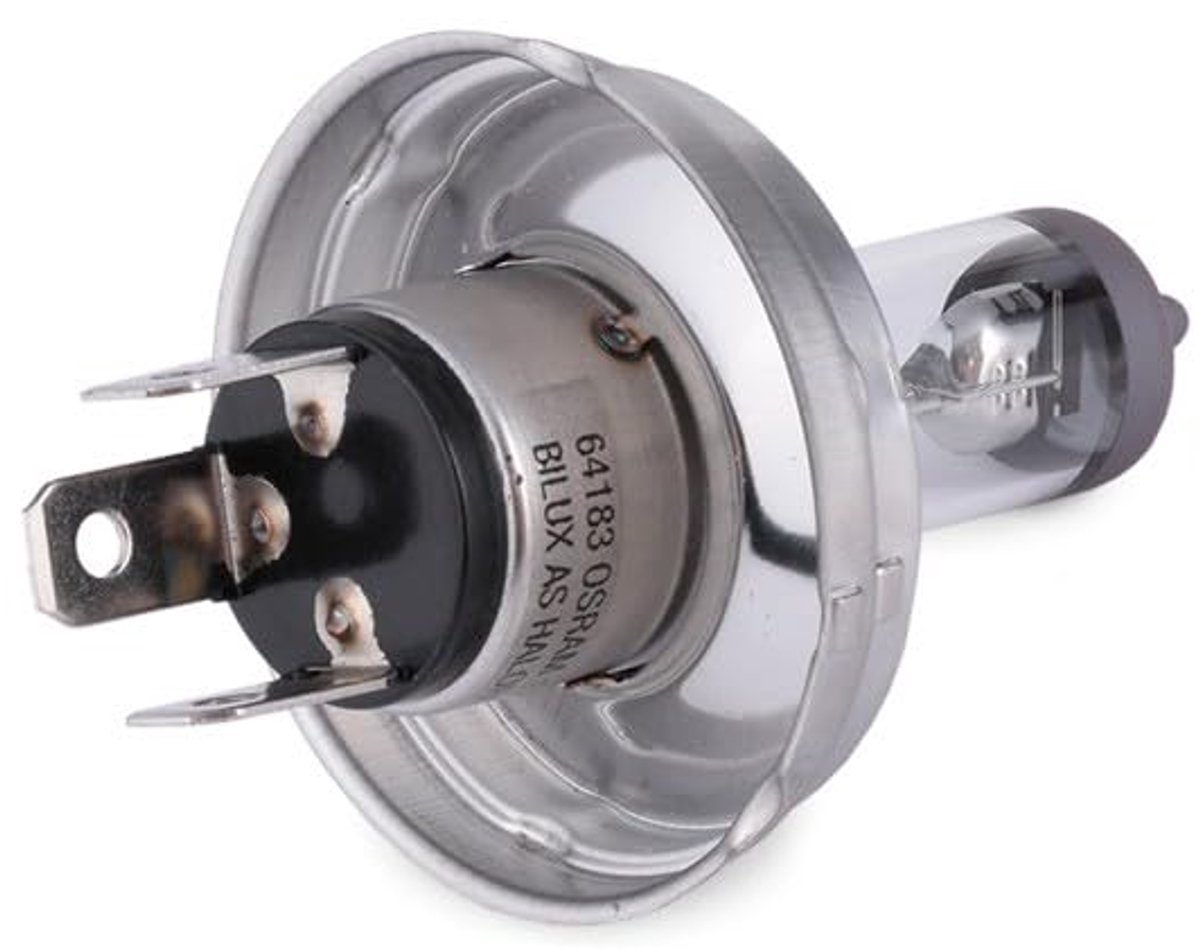 Halogeenlamp H4 45/40W voor hoge beam - 3200K