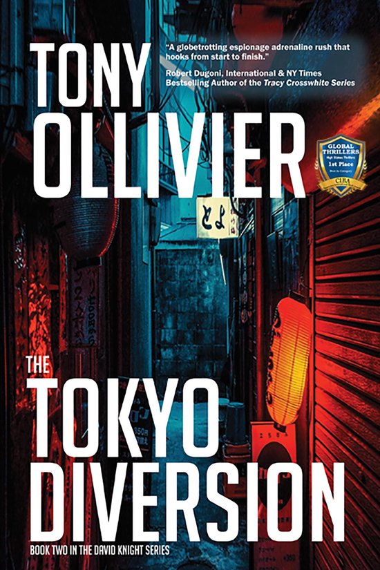 The David Knight Series 2 - The Tokyo Diversion - cover